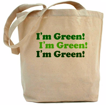 Atitude sustentável!