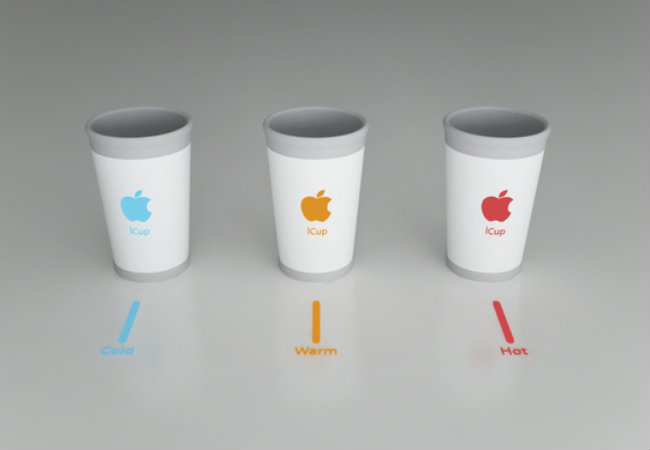 iCup: a caneca térmica para computador