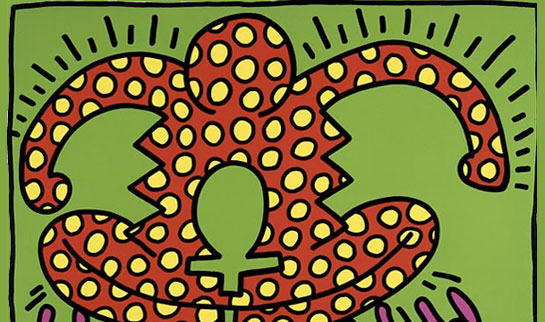 Inéditos de Keith Haring em exposição