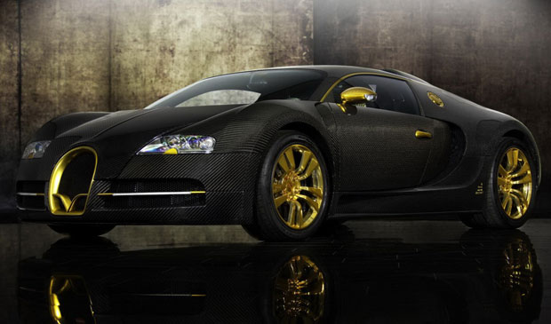 Bugatti Veyron mais requintado
