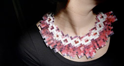 Joias se transformam em pixels