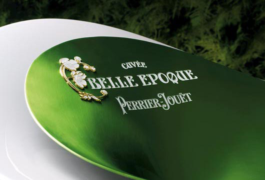 Mais uma harmonização entre design e champagne