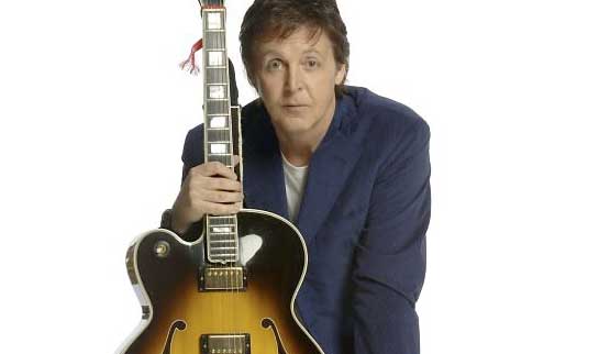 Paul McCartney se apresenta em São Paulo