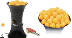 iPong: gadget para jogar ping-pong