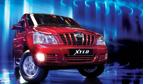 Mahindra expõe Xylo no 50º Salão do Automóvel