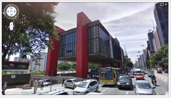 Google Street View chega ao Brasil
