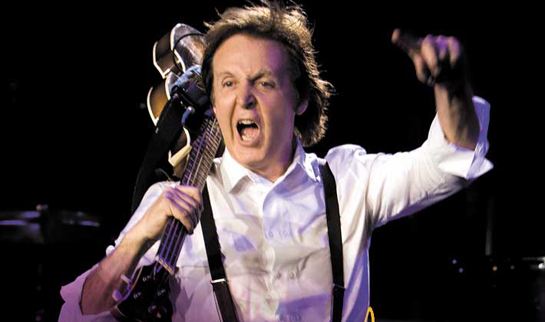 Show de McCartney em SP: ingressos de R$ 140 a R$ 700
