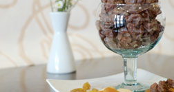 Bombons de frutas secas