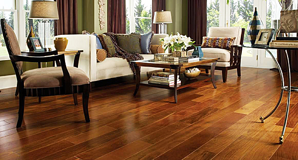 Piso de madeira: sustentável, como deve ser