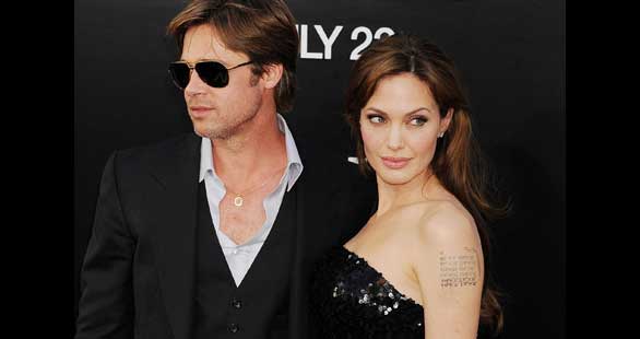 Brad Pitt e Angelina Jolie novamente em um filme?