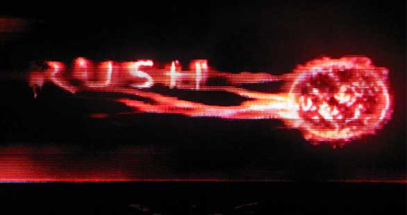 RUSH se apresenta amanhã em São Paulo