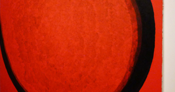 Grandes telas de Tomie