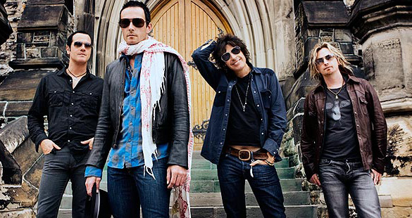 Stone Temple Pilots Back on the Road
