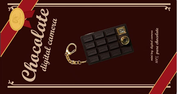 Câmera Chocolate