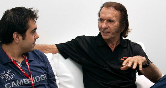 Papo com Fittipaldi