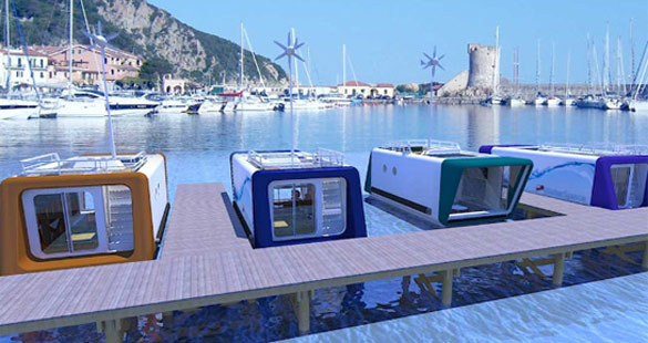 Escritório Flutuante