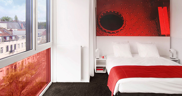 Hotel Pantone: o tom do conforto