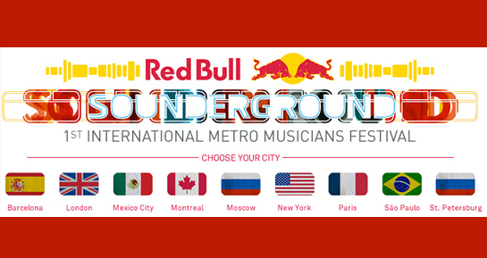 A hora e a vez dos buskers