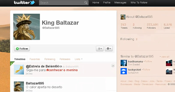 Natal em tempos digitais