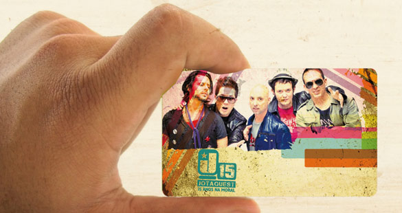 Jota Quest 15 anos na moral!