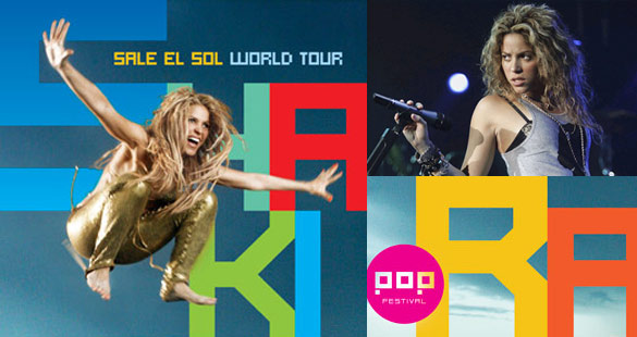 Shakira no Brasil em 2011