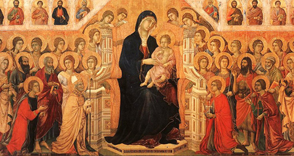 A Maestà de Duccio