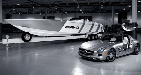 Apresentamos AMG Boat