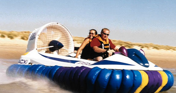 Hov Pod Hovercraft