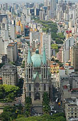 São Paulo por cima