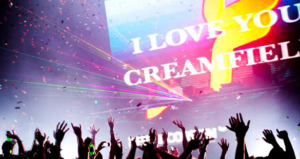 Creamfields Brasil 2011