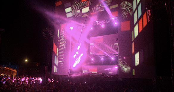 Bastidores CreamFields Brasil