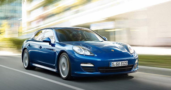 Porsche Panamera S Hybrid
