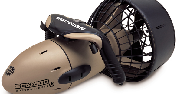 Mergulhe de Seascooter