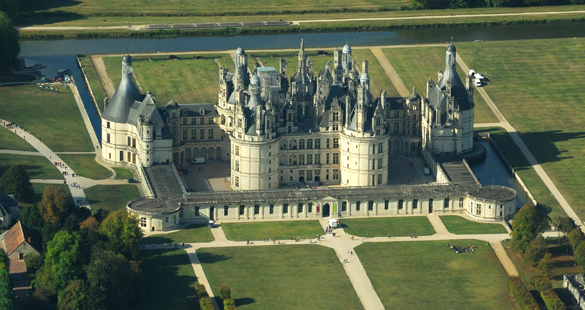 O Château e a escada