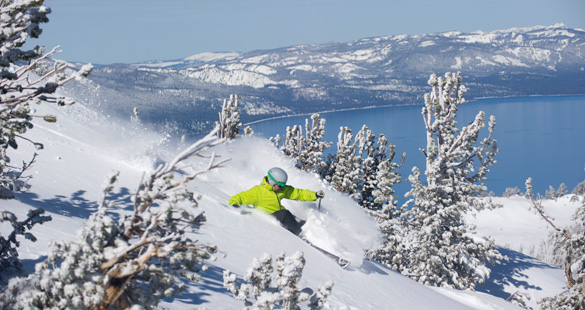 O lado B da Califórnia