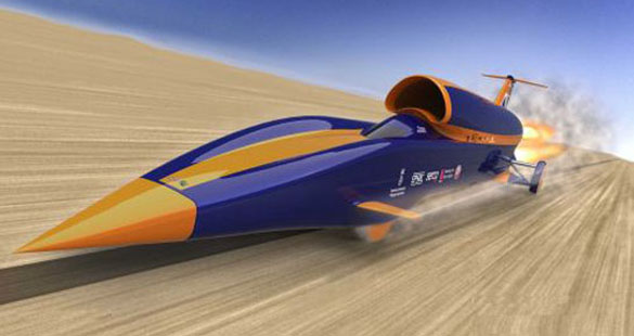 Bloodhound SSC
