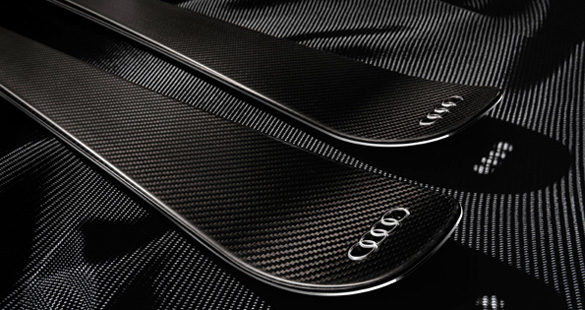 Audi nas pistas de esqui