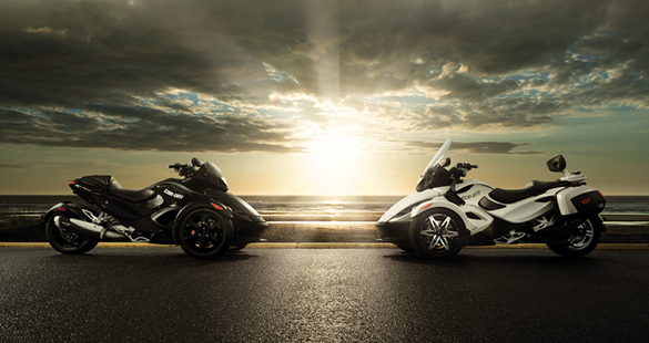 Novo Can-am RS-S 2011