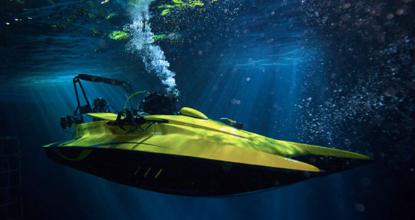 Scubacraft SC3 por Alex Barros