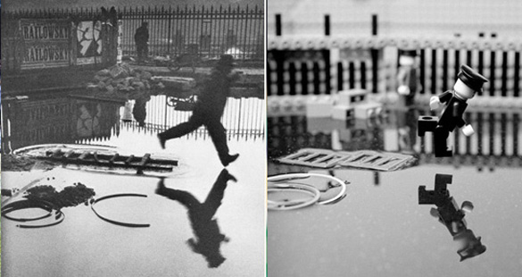 Fotos Clássicas em Lego