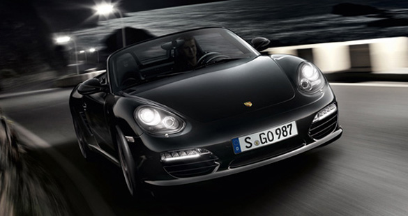 Porsche Boxster S Black Edition