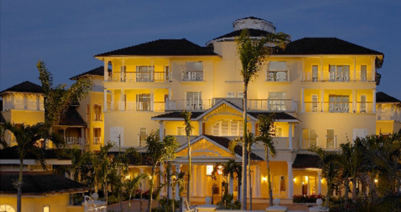 Santuário de paz e luxo no Caribe