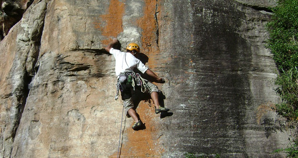 Escalada e aventura