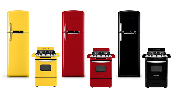 Linha retrô da Brastemp