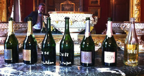 Champagne Deutz, luxo e requinte