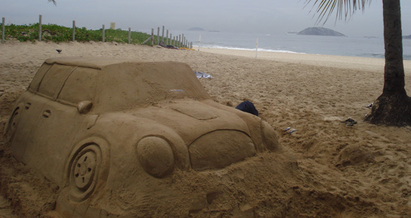 MINI invadiu sua praia