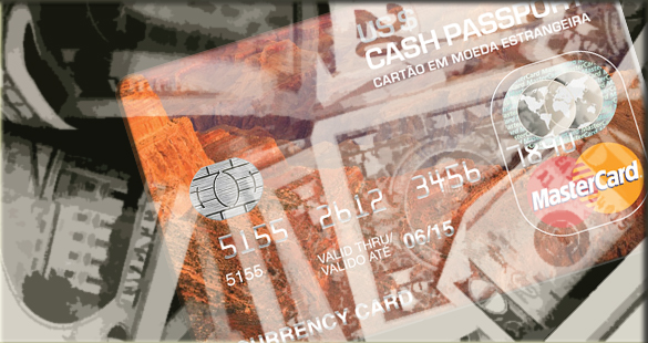 Dinheiro mais fácil em viagens
