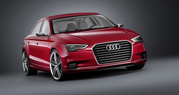 Audi A3 Concept em Genebra