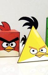 Angry Birds de Papel