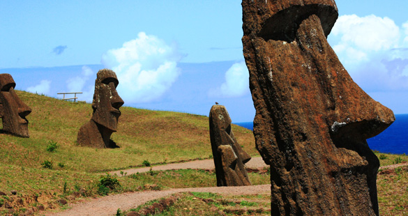Mistérios da Ilha de Páscoa